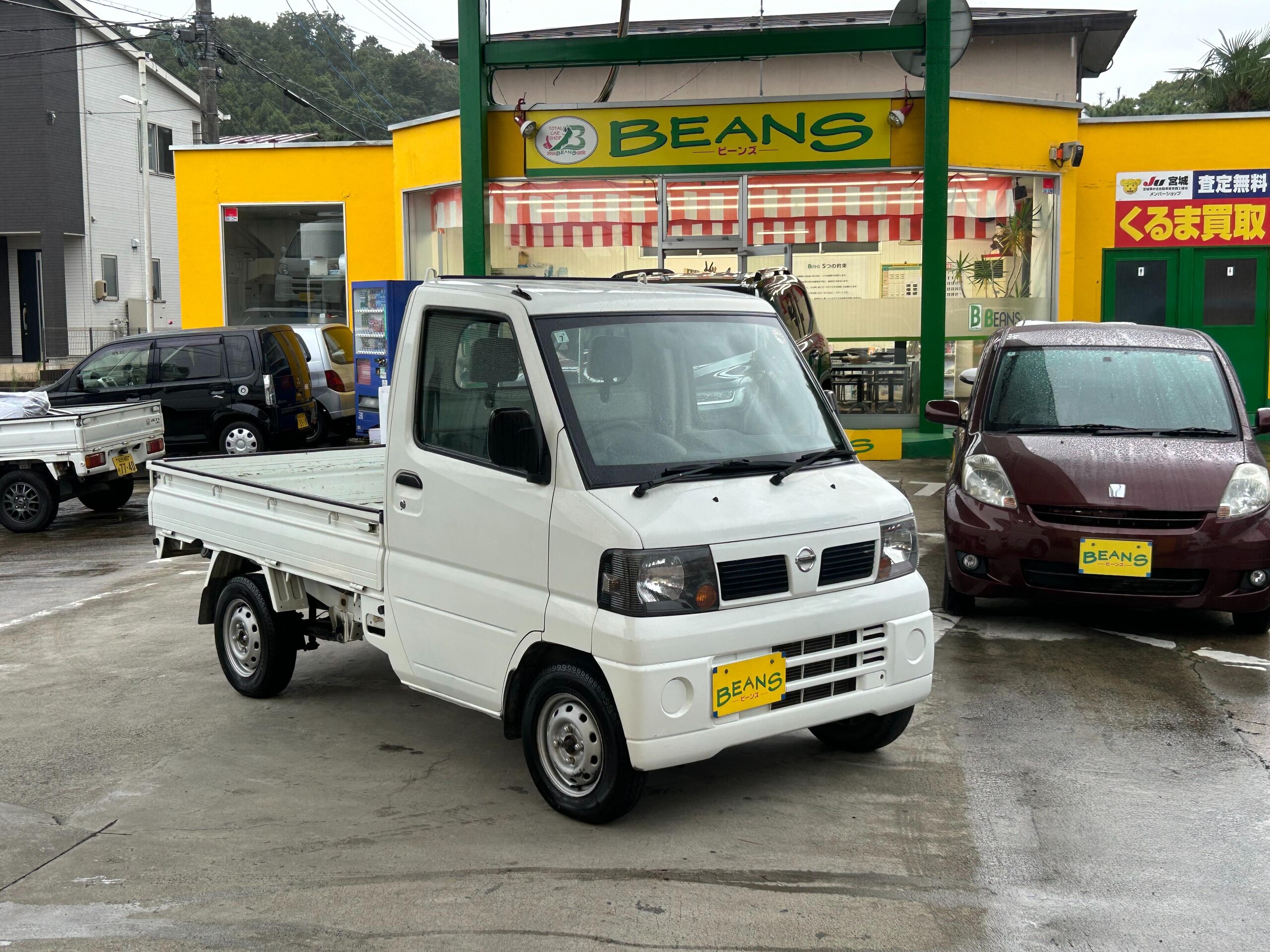 クリッパーT4WDパワステ、エアコン