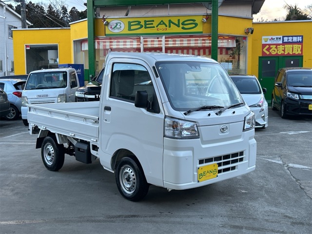 ハイゼットトラック4WD新古車